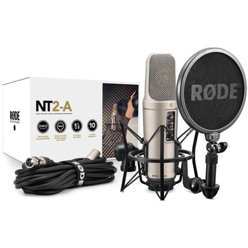 Rode Microphones NT2-A Studio Condenser Microphone
