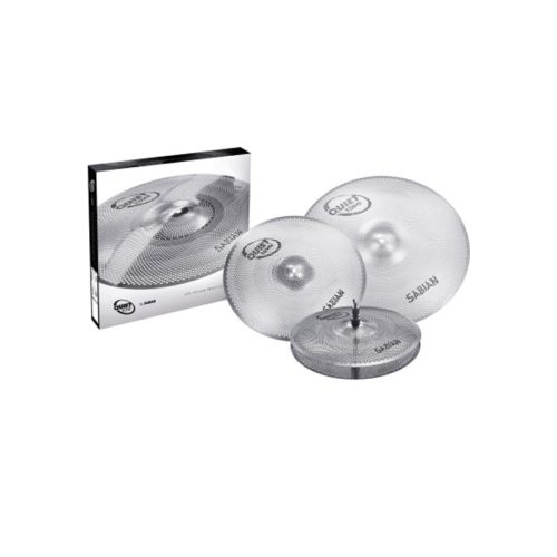 Sabian Quiet Tone Practice Cymbals Pack 14/16/18/20 inch