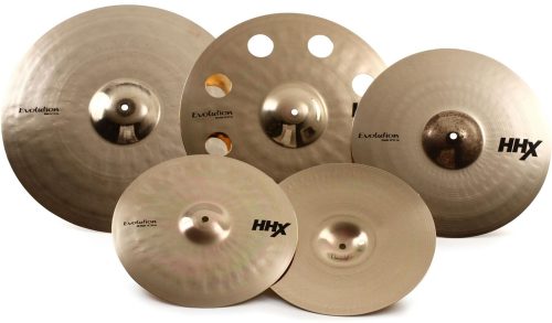 Sabian HHX Evolution Performance Set - 14/16/20 inch - with Free 18 inch O-Zone - Image 2