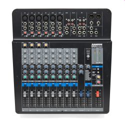 Samson MXP 144FX MixPad 14-Input Analog Stereo Mixer