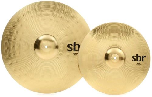 Sabian SBR Performance Cymbal Set - 14/18 inch - Image 2