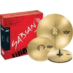 Sabian SBR 3 Piece Performance Cymbal Pack