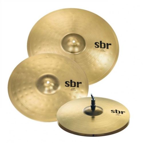 Sabian SBR 3 Piece Performance Cymbal Pack - Image 2
