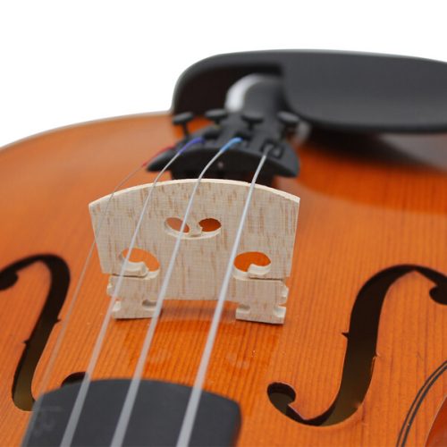 Josef Teller Violin Bridge Cut 4/4 (2 Stars) - Image 2