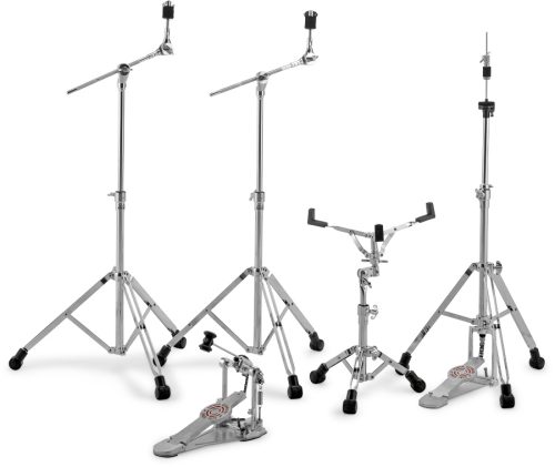 Sonor AQ1 Stage 5-piece Shell Pack with Hardware - Piano Black - Image 4
