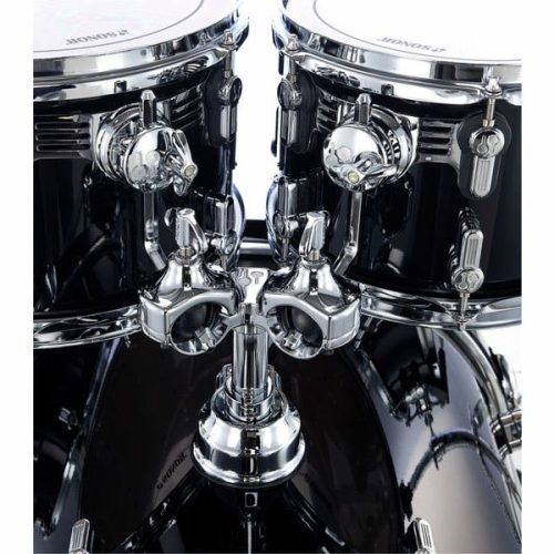 Sonor AQ1 Stage 5-piece Shell Pack with Hardware - Piano Black - Image 3