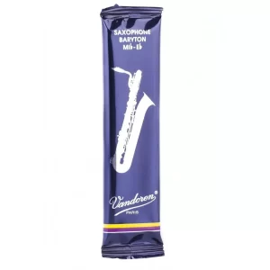 Vandoren Traditional Baritone Saxophone Reed (Single)