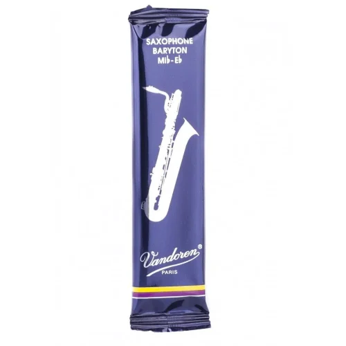 Vandoren Traditional Baritone Saxophone Reed (Single)