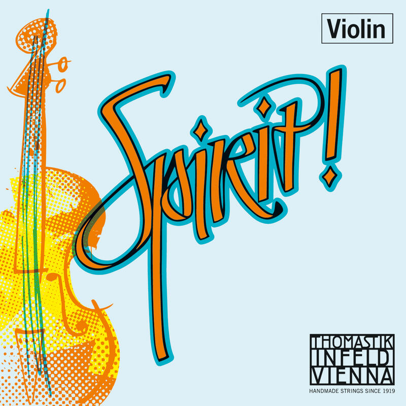 Thomastik Spirit Violin String Set 4 4 3 4 Marshall Music