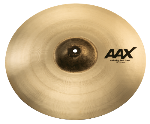 Sabian 18-inch AAX X-Plosion Fast Crash Cymbal - Image 2