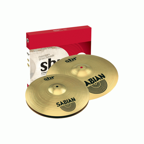 Sabian SBR Performance Cymbal Set - 14/18 inch