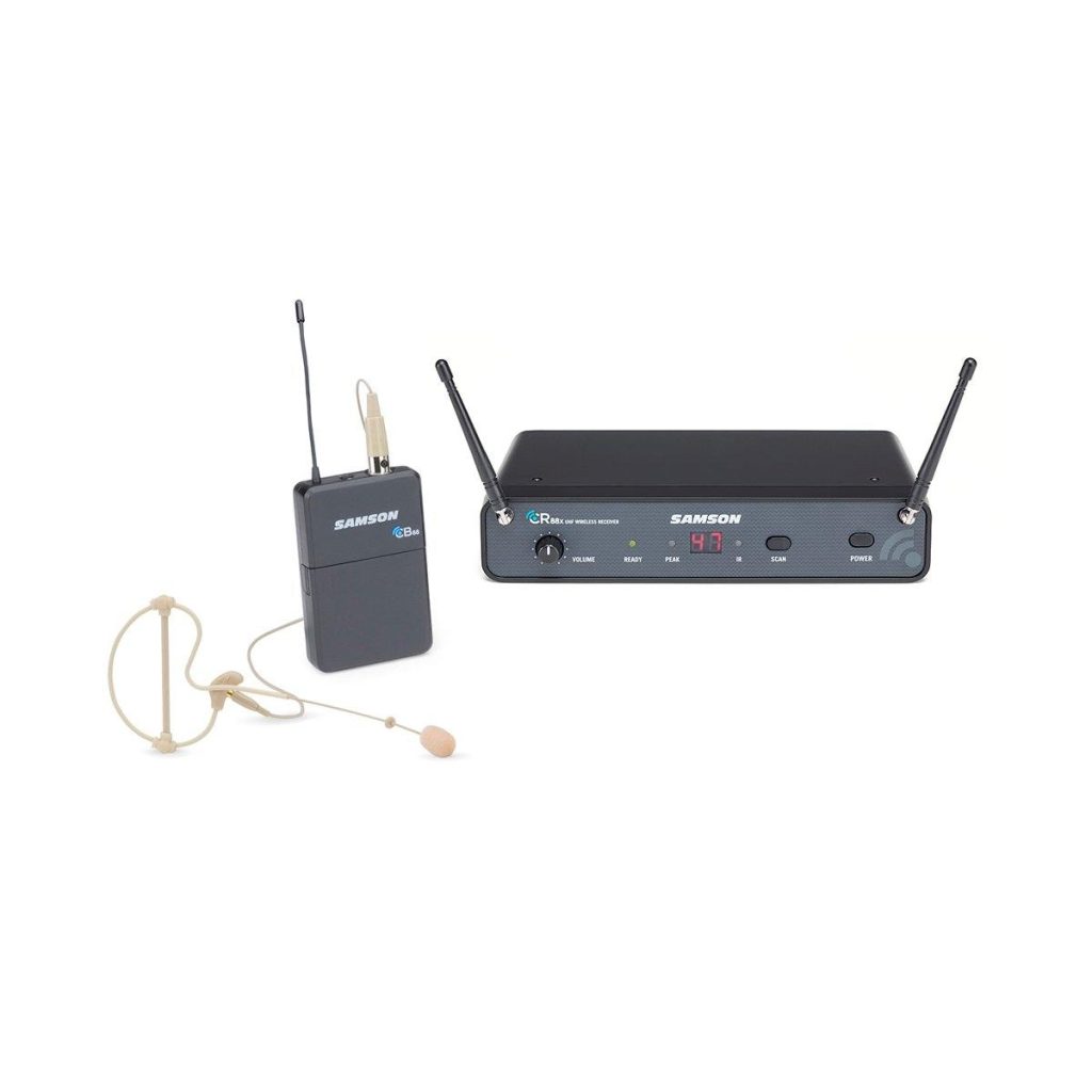 Samson Concert 88X SE10 Earset UHF Wireless System