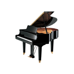 Sandner SG151 Polished Ebony Baby Grand Piano with Bench