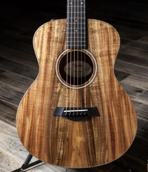 Taylor GS Mini-e Koa Acoustic-electric Guitar - Image 6