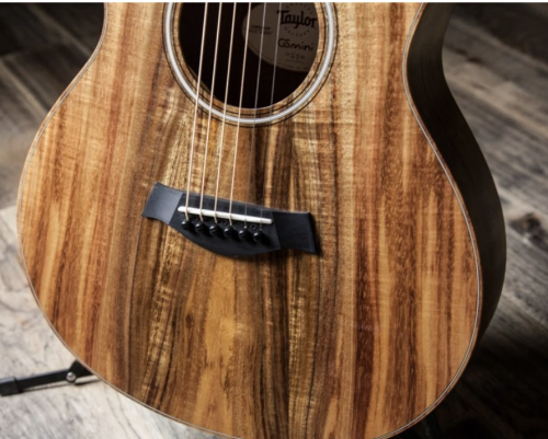 Taylor GS Mini-e Koa Acoustic-electric Guitar - Image 7