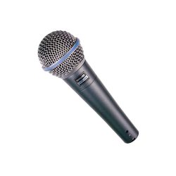 Shure Beta 58A Supercardioid Dynamic Vocal Microphone