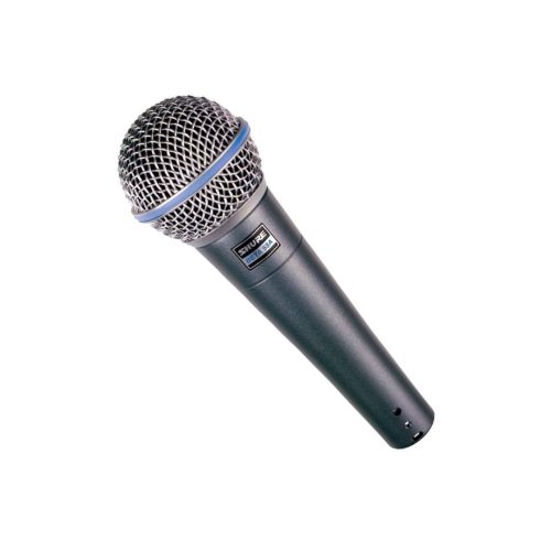 Shure Beta 58A Supercardioid Dynamic Vocal Microphone