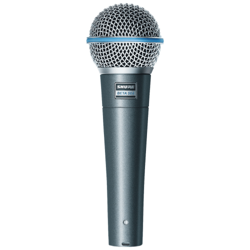 Shure Beta 58A Supercardioid Dynamic Vocal Microphone