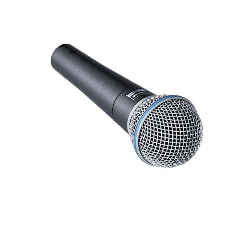 Shure Beta 58A Supercardioid Dynamic Vocal Microphone - Image 2