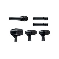 Shure PGA 6 Piece Drum Microphone Kit