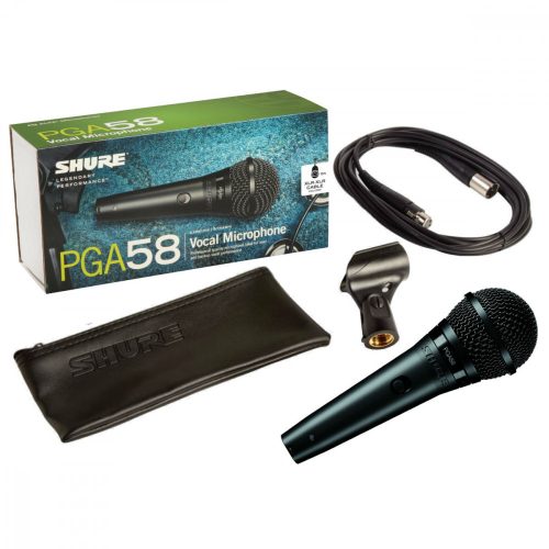 Shure PGA58 Cardioid Dynamic Vocal Microphone - Image 2