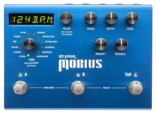 Strymon Mobius Multidimensional Modulation Pedal - Image 2