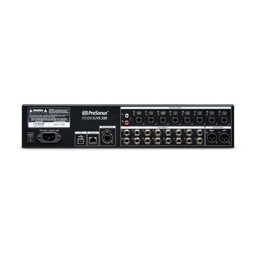 Presonus StudioLive 32R 32-channel Stage Box and Rack Mixer - Image 2