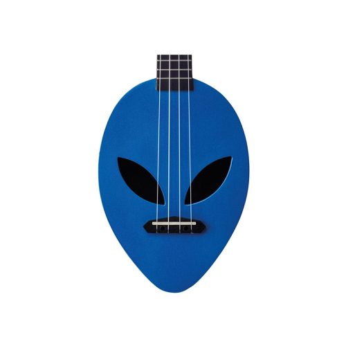 Mahalo Soprano Alien Ukulele - Blue - Image 2