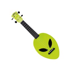 Mahalo Soprano Alien Ukulele – Green
