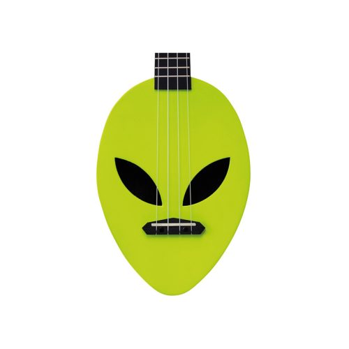 Mahalo Soprano Alien Ukulele – Green - Image 2
