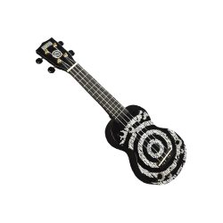 Mahalo Soprano Ukulele Target – Black