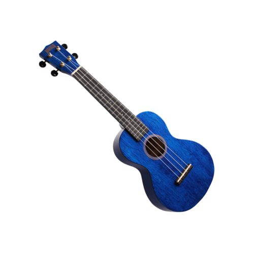 MAHALO CONCERT UKULELE TRANS BLUE