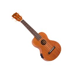 Mahalo MJ2VT Concert Ukulele w/ Pickup – Trans Brown