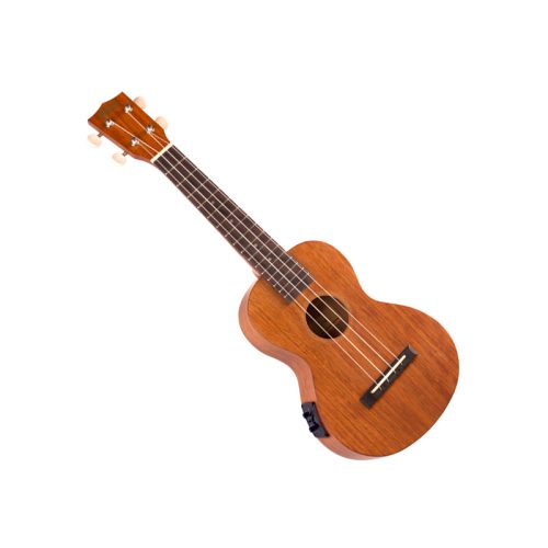 Mahalo MJ2VT Concert Ukulele w/ Pickup – Trans Brown