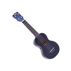 Mahalo MK1 Plus Soprano Ukulele – Trans Black