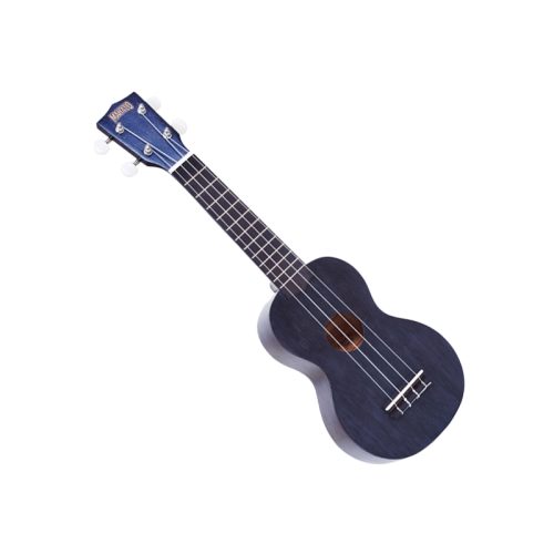 Mahalo MK1 Plus Soprano Ukulele – Trans Black