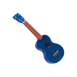 Mahalo MK1 Soprano Ukulele – Trans Blue