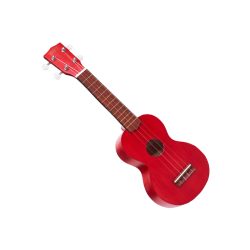 Mahalo MK1 Soprano Ukulele – Trans Red