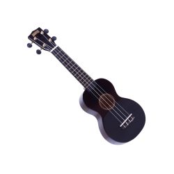 Mahalo MR1 Soprano Ukulele - Black