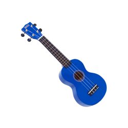 Mahalo MR1 Rainbow Series Soprano Ukulele - Blue