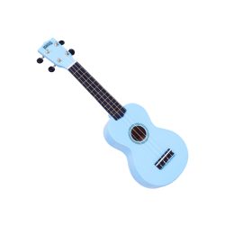 Mahalo MR1 Soprano Ukulele – Light Blue