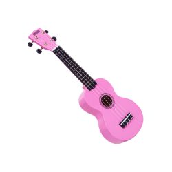 Mahalo MR1 Soprano Ukulele - Pink