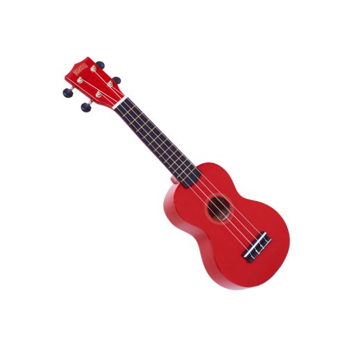 Mahalo MR1 Soprano Ukulele - Red