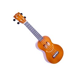 Mahalo 'Smile' Soprano Ukulele – Trans Brown