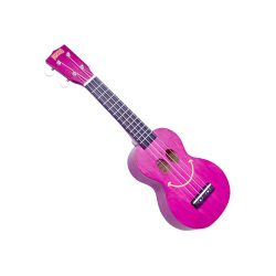 Mahalo 'Smile' Soprano Ukulele – Trans Purple