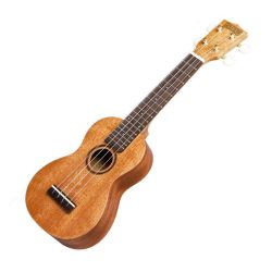 Mahalo U320S Solid Top Soprano Ukulele – Natural