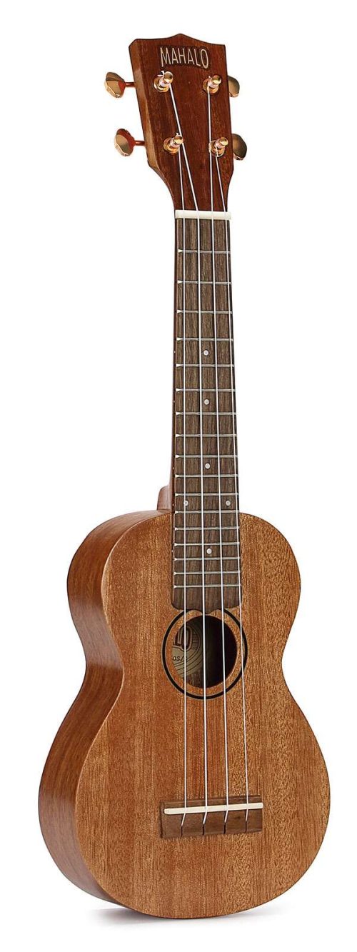 Mahalo U320S Solid Top Soprano Ukulele – Natural - Image 2