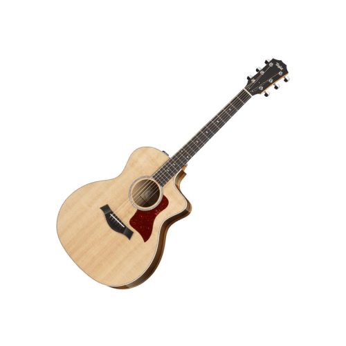 Taylor 214CE-K DLX Grand Auditorium Acoustic Guitar – Koa Back/Sides - Image 2