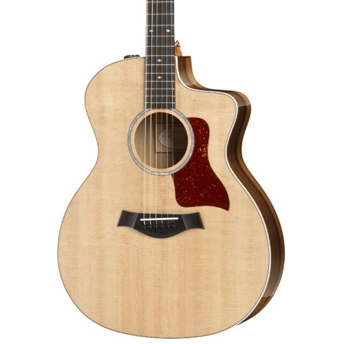 Taylor 214CE-K DLX Grand Auditorium Acoustic Guitar – Koa Back/Sides