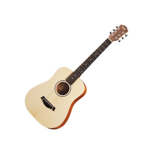 Taylor Baby Taylor BT1 Walnut Acoustic Guitar - Natural Sitka Spruce - Image 2